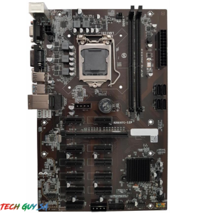 B250B 12 PCIE MOTHERBOARD COFFEE BOARD - BTC-B250B