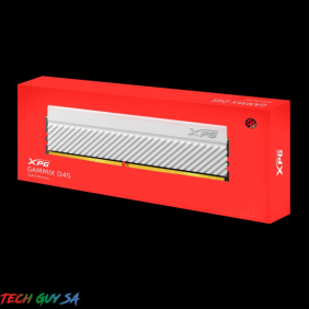XPG GAMMIX D45 16GB 3600Mhz CL18 <br>- DDR4 Memory Module - White Edition <br>AX4U360016G18I-CWHD45 - Image 4