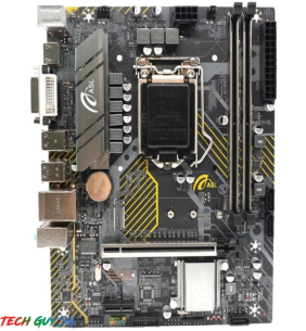 TBIT H410 10TH GEN LGA1200 MOTHERBOARD - H410