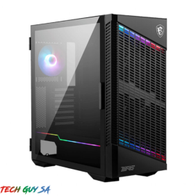 MSI CHASSIS VELOX AIRFLOW 100P ATX BK