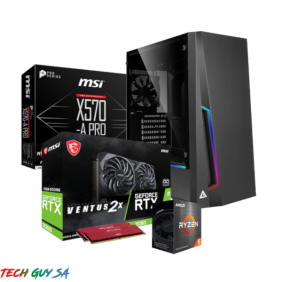 PCBuilder Ryzen 5 5600X SNOWSTORM Windows 11 Gaming PC - End of Life