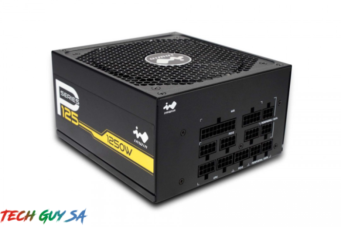 InWin P Series P125 Modular -<br> 1250W Gold – IW-PS-P1250W - Image 2