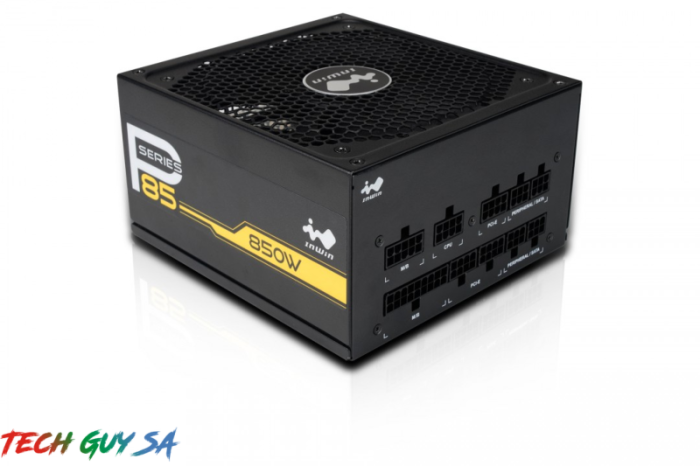InWin P Series P85 Modular -<br> 850W Gold – IW-PS-P850W - Image 2