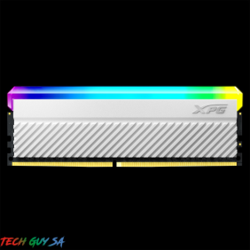 XPG SPECTRIX D45G DDR4 RGB 16GB 3600Mhz CL18 - White Edition <br>AX4U360016G18I-CWHD45G