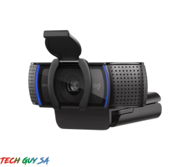 LOGITECH - C920S HD PRO WEBCAM, 1080P HD VIDEO CALLING WITH PRIVACY SHUTTER - Image 4