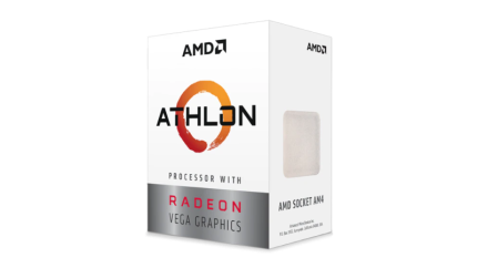AMD Athlon 3000G - Tray (No Cooler Incl) - End of Life