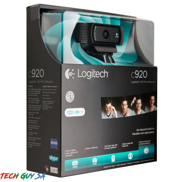 Logitech C920 HD Pro USB Webcam 960-001055