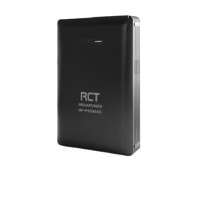 RCT MEGAPower PBS80AC AC Power Bank - 80000mAH (288Wh) Lithium Battery - End of Life