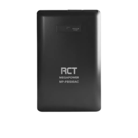 RCT MEGAPower PBS80AC AC Power Bank - 80000mAH (288Wh) Lithium Battery - End of Life - Image 4
