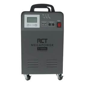 RCT MegaPower 1KVA/1000W Iinverter Trolley with1 X 100AH Battery
