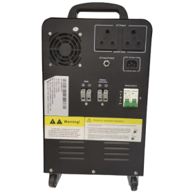 RCT MegaPower 1KVA/1000W Iinverter Trolley with1 X 100AH Battery - Image 4