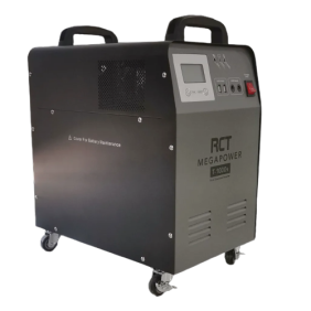RCT MegaPower 1KVA/1000W Iinverter Trolley with1 X 100AH Battery - Image 2