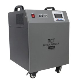 RCT MEGAPOWER 2KVA/2000W INVERTER TROLLEY WITH 2 X 100AH BATTERIES