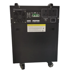 RCT MEGAPOWER 2KVA/2000W INVERTER TROLLEY WITH 2 X 100AH BATTERIES - Image 3