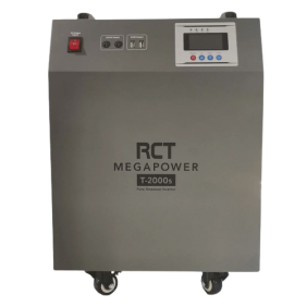 RCT MEGAPOWER 2KVA/2000W INVERTER TROLLEY WITH 2 X 100AH BATTERIES - Image 2