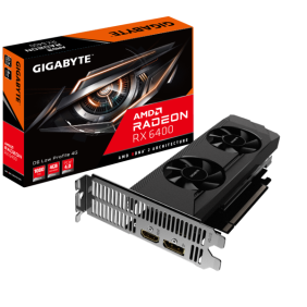 Gigabyte Radeon RX 6400 D6 LOW PROFILE 4G