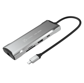 J5Create  JCD393 4K60 Elite USB-C 10Gbps Mini Dock