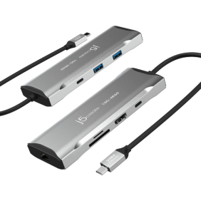 J5Create  JCD393 4K60 Elite USB-C 10Gbps Mini Dock - Image 2