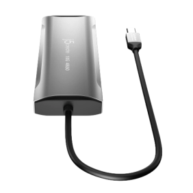 J5Create  JCD393 4K60 Elite USB-C 10Gbps Mini Dock - Image 3