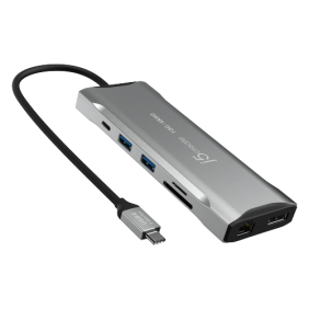 J5Create  JCD397 4K60 Elite USB-C Triple-Monitor 10Gbps Mini Dock - Image 3