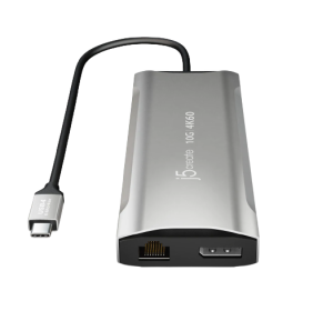 J5Create  JCD397 4K60 Elite USB-C Triple-Monitor 10Gbps Mini Dock - Image 4