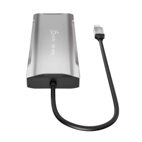 J5Create  JCD397 4K60 Elite USB-C Triple-Monitor 10Gbps Mini Dock - Image 5