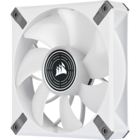 Corsair ML120 LED ELITE White Premium 120mm PWM Magnetic Levitation Fan - Image 4