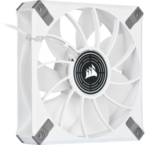Corsair ML120 LED ELITE White Premium 120mm PWM Magnetic Levitation Fan - Image 5