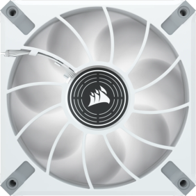 Corsair ML120 LED ELITE White Premium 120mm PWM Magnetic Levitation Fan - Image 6