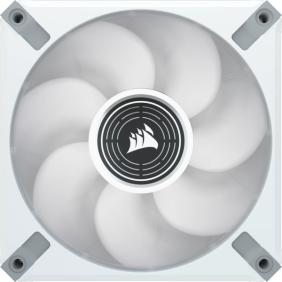 Corsair ML120 LED ELITE White Premium 120mm PWM Magnetic Levitation Fan - Image 7