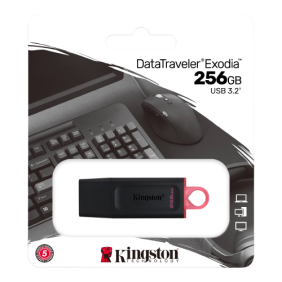 Kingston DataTraveler Exodia 256GB USB Flash Drive – DTX/256GB - Image 3