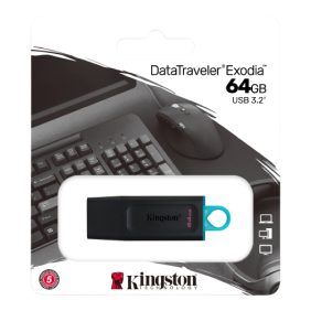 Kingston DataTraveler Exodia 64GB USB Flash Drive - DTX/64GB - Image 3