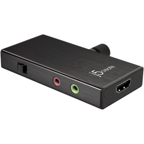 J5Create JVA02 Live Capture Adapter HDMI to USB-C with Power Delivery