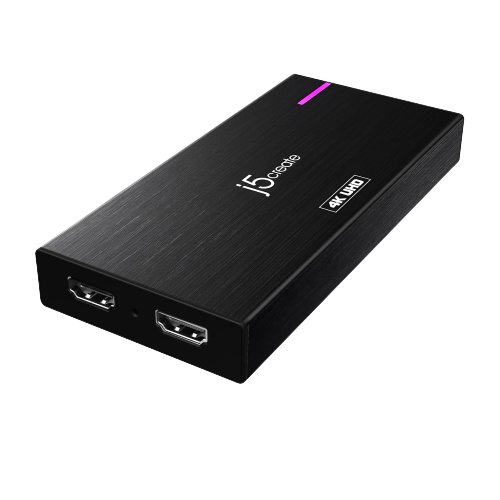 GC-JVA04- (1) J5Create JVA04 HDMI to USB Type-C Game Capture Station - Image 1
