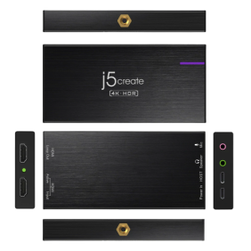 J5Create JVA14 4K Game Capture Station - Image 3