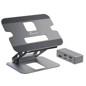 J5Create JTS327 Multi-Angle 4K Docking Stand