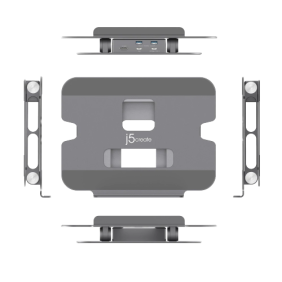 J5Create JTS327 Multi-Angle 4K Docking Stand - Image 3