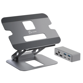 J5Create JTS427 Multi-Angle Dual HDMI Docking Stand
