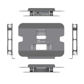 J5Create JTS427 Multi-Angle Dual HDMI Docking Stand - Image 3
