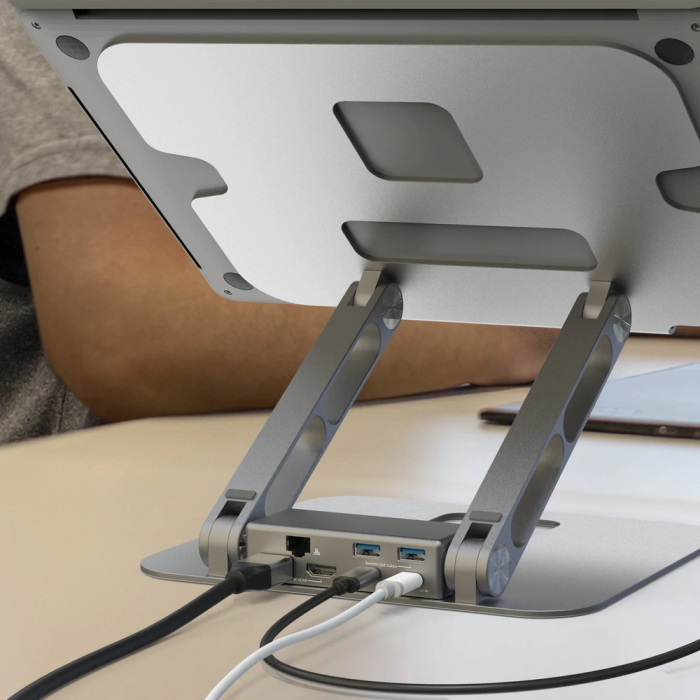J5Create  JTS427 Multi-Angle Dual HDMI Docking Stand - Image 5