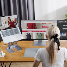 J5Create JTS427 Multi-Angle Dual HDMI Docking Stand - Image 6