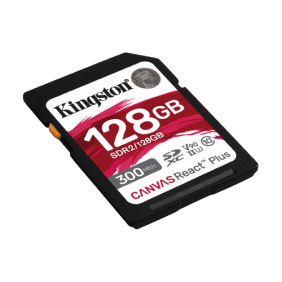 Kingston CANVAS REACT PLUS SD SDR2/128GB – 128GB - Image 2