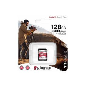 Kingston CANVAS REACT PLUS SD SDR2/128GB – 128GB - Image 3