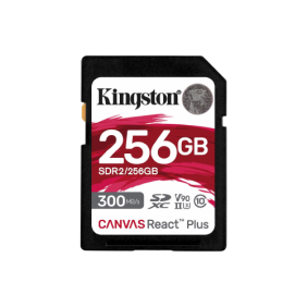 Kingston CANVAS REACT PLUS SD SDR2/256GB – 256GB