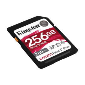 Kingston CANVAS REACT PLUS SD SDR2/256GB – 256GB - Image 2