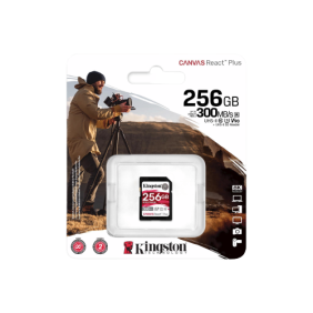 Kingston CANVAS REACT PLUS SD SDR2/256GB – 256GB - Image 3
