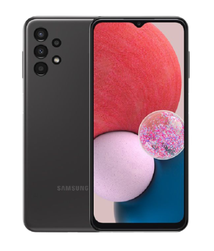 Samsung Galaxy A13 Smartphone 6.6" 4GB Ram 64GB Storage LTE - BLACK  - End of Life