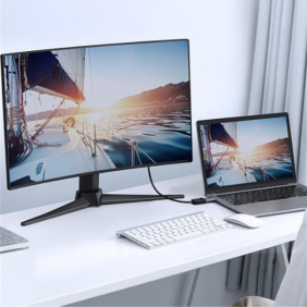 UGREEN USBC MALE TO DISPLAYPORT FEMALE 4K@60HZ COMPACT ADAPTER - GREY - Image 3