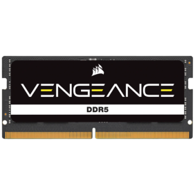 Corsair Vengeance 16GB 262-Pin DDR5 SO-DIMM DDR5 5200 (PC5 41600) Laptop Memory Model CMSX16GX5M1A5200C44
