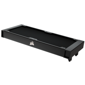 Corsair iCUE H100i ELITE LCD Display Liquid CPU Cooler - Black - Image 3